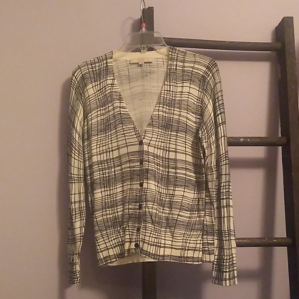 Black and White cardigan